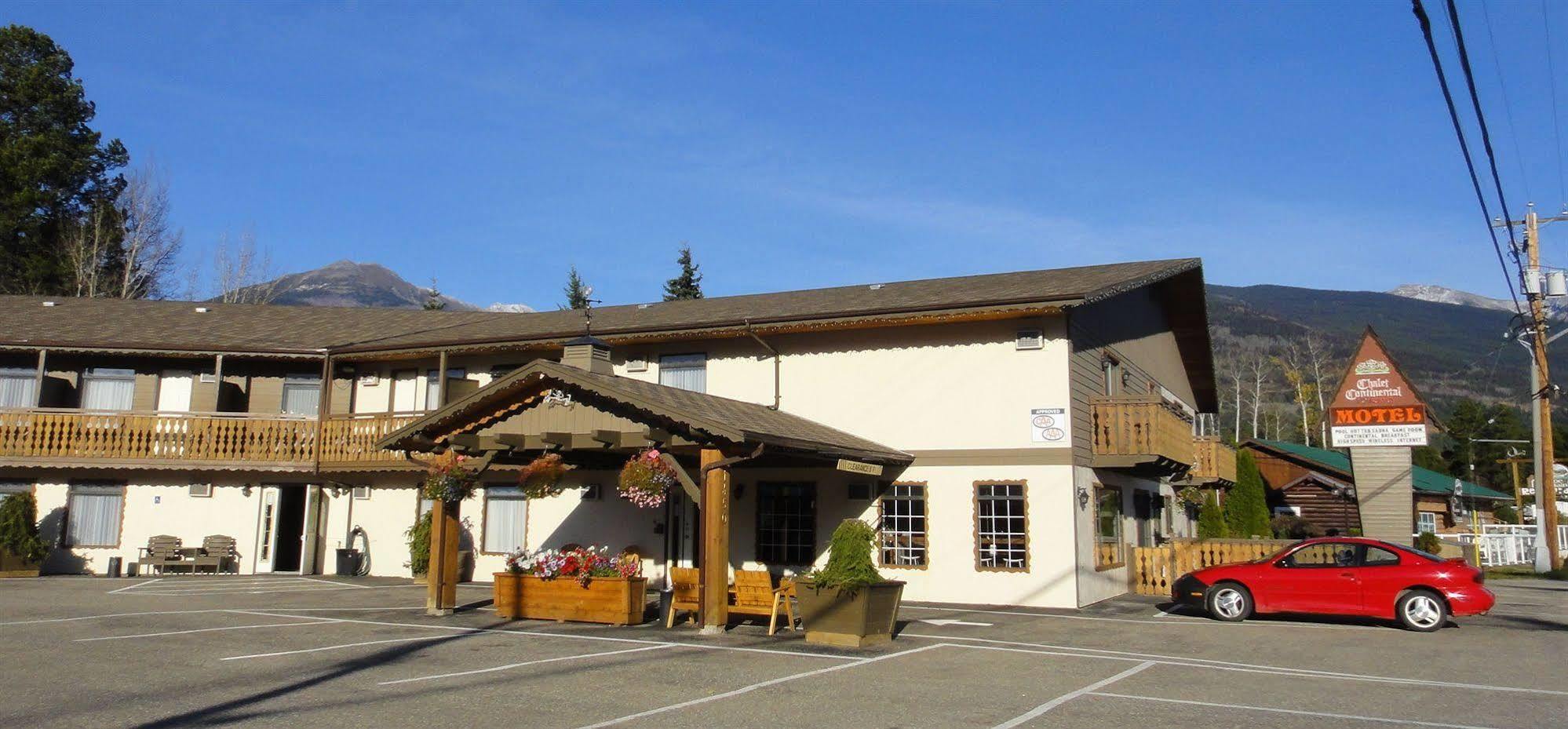 Chalet Continental Motel Valemount Exterior foto